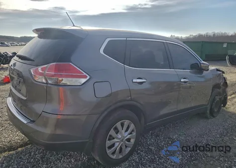 2015 Nissan Rogue S z USA, uszkodzony, nr VIN KNMAT2MT9FP588427